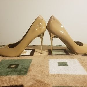 Sam Edelman  Peep Toe Pumps
